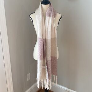 NWT NIB Gentle Fawn scarf soft lightweight layering neutral cozy preppy